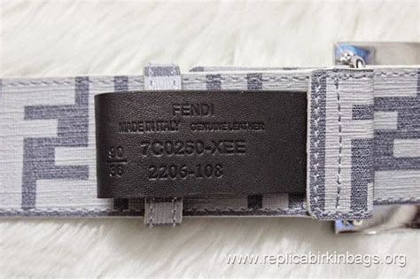 fake fendi belt ebay|Keeping It Real, Fashion Diva Style: Authenticating Fendi Belts!.